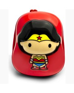 Ridaz Wonder Woman Cappe Backpack - детска твърда раница (червен)