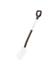 Fiskars Digging Spade - градинска лопата с удобна дръжка (бял)