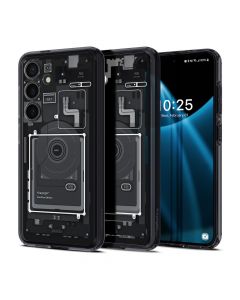 Spigen Ultra Hybrid Zero One Case - хибриден кейс с висока степен на защита за Samsung Galaxy S24 (черен)