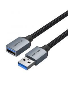 Vention Extension Cable USB 3.0 - удължителен USB-A кабел (200 см) (черен)