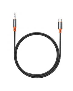 Mcdodo USB-C to 3.5mm Audio Cable - USB-C към 3.5 мм аудио кабел (120 см) (черен)
