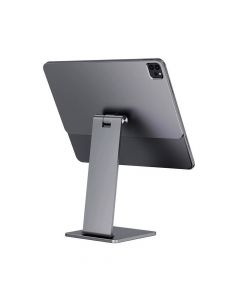 INVZI MagFree Magnetic Aluminum Desktop Stand - магнитна алуминиева поставка за iPad Pro 11 M1 (2021), iPad Pro 11 (2020), iPad Pro 11 (2018), iPad Air 5 (2022), iPad Air 4 (2020) (сив)
