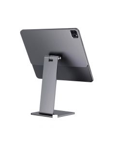 INVZI MagFree Magnetic Aluminum Desktop Stand - магнитна алуминиева поставка за iPad 10 (2022) (сив)