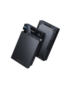 Ugreen HDD SATA 3.5 Hard Disk Enclosure USB 3.0 - външна кутия за 3.5 инча дискове (черен)