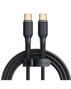 Mcdodo USB-C to USB-C Cable 240W (CA-3311) - кабел с бързо зареждане за устройства с USB-C порт (200 см) (черен)