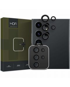 Hofi CamRing Pro Plus - предпазни стъклени лещи за камерата на Samsung Galaxy S24 Ultra (черен)