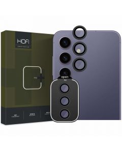 Hofi CamRing Pro Plus - предпазни стъклени лещи за камерата на Samsung Galaxy S24 Plus (черен)