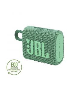 JBL Go 3 Eco Portable Waterproof Speaker - безжичен водоустойчив спийкър за мобилни устройства (светлозелен)