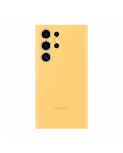 Samsung Silicone Case EF-PS928TYEGWW оригинален силиконов кейс за Samsung Galaxy S24 Ultra (жълт)