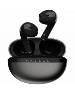 Xiaomi Haylou X1 (2023) TWS Bluetooth Earbuds - безжични блутут слушалки със зареждащ кейс (черен)