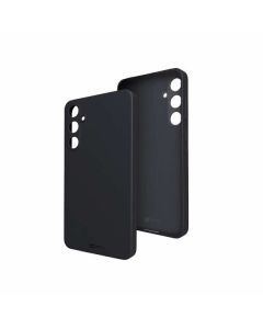 Prio Liquid Silicone Case - силиконов (TPU) калъф за Samsung S24 Ultra (черен)