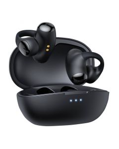 Onikuma T306 TWS Bluetooth Headphones - безжични блутут слушалки със зареждащ кейс (черен)