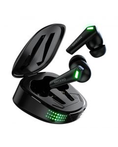 Onikuma T308 TWS Bluetooth Headphones - безжични блутут слушалки със зареждащ кейс (черен)