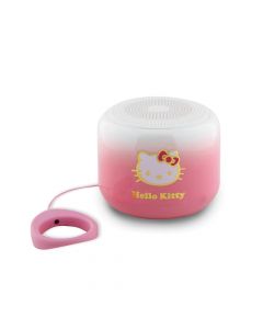 Hello Kitty Kitty Head Logo Mini Bluetooth Speaker 3W - портативен безжичен Bluetooth спийкър за мобилни устройства (розов)