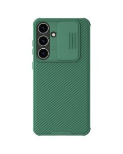 Nillkin CamShield Pro Case - хибриден удароустойчив кейс за Samsung Galaxy S24 Plus (зелен)