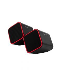 Havit SK473 USB 2.0 Computer Speakers - тонколони за компютър (черен-червен)