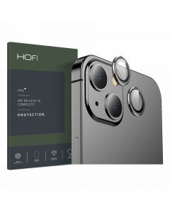 Hofi CamRing Pro Plus - предпазни стъклени лещи за камерата на iPhone 13, iPhone 13 mini (черен)