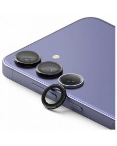 Ringke Camera Lens Frame Glass - предпазни стъклени лещи за камерата на Samsung Galaxy S24 (черен)