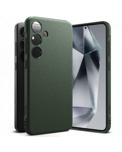 Ringke Onyx Case - силиконов (TPU) калъф за Samsung Galaxy S24 (зелен)