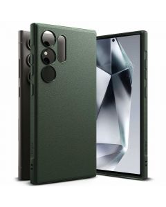 Ringke Onyx Case - силиконов (TPU) калъф за Samsung Galaxy S24 Ultra (зелен)