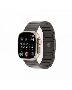 Mobile Origin Watch Titanium Band - титаниева каишка за Apple Watch 42мм, 44мм, 45мм, Ultra 49мм (черен)