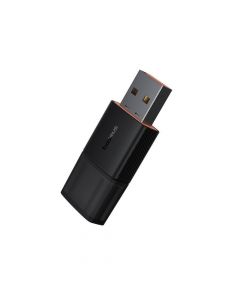 Baseus FastJoy High Speed Wi-Fi USB Adapter 300Mbps - USB-A адаптер за приемане на безжичен Wi-Fi сигнал (черен)
