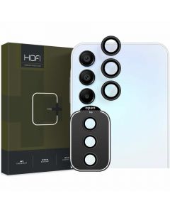 Hofi CamRing Pro Plus - предпазни стъклени лещи за камерата на Samsung Galaxy A25 5G (черен)