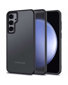 Tech-Protect Protective Hybrid Case - хибриден удароустойчив кейс за Samsung Galaxy A25 5G (черен-мат)