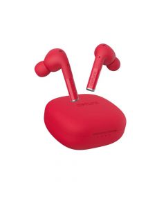 Defunc True Entertainment TWS Earphones - безжични блутут слушалки с кейс за мобилни устройства (червен)