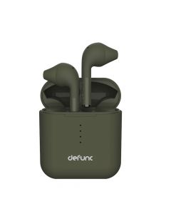 Defunc True Go TWS Earphones - безжични блутут слушалки с кейс за мобилни устройства (зелен)