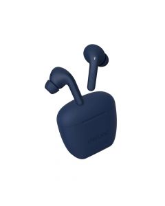 Defunc True Audio TWS Earphones - безжични блутут слушалки с кейс за мобилни устройства (син)