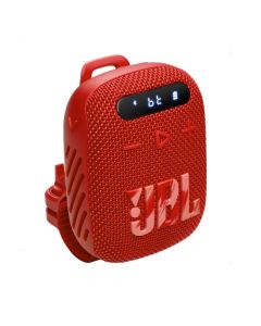 JBL Wind 3 Portable Bicycle Waterproof Speaker - безжичен портативен спийкър за велосипеди и мотоциклети (червен)