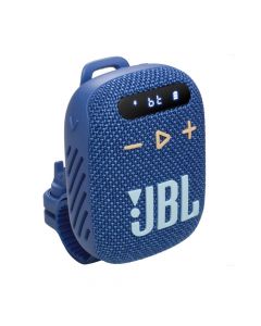 JBL Wind 3 Portable Bicycle Waterproof Speaker - безжичен портативен спийкър за велосипеди и мотоциклети (син)