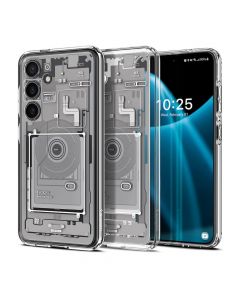 Spigen Ultra Hybrid Zero One Case - хибриден кейс с висока степен на защита за Samsung Galaxy S24 (бял)