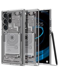 Spigen Ultra Hybrid Zero One Case - хибриден кейс с висока степен на защита за Samsung Galaxy S24 Ultra (бял)