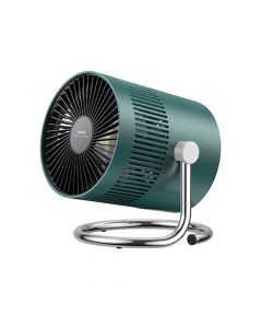 Remax Cool Pro Desktop Fan - настолен вентилатор с презареждаема батерия (зелен)
