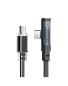 Mcdodo USB-C to USB-C Cable 65W (CA-3450) - кабел с бързо зареждане за устройства с USB-C порт (120 см) (черен)