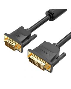 Vention VGA Male To DVI Male Cable 1080p - VGA към DVI кабел (300 см) (черен)