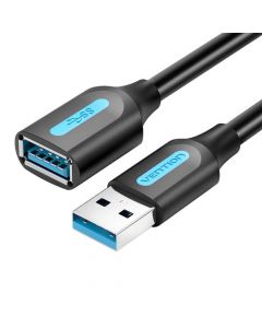 Vention CBHBF Extension Cable USB 3.0 - удължителен USB-A кабел (100 см) (черен)