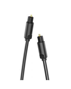 Vention Optical Audio Fiber Cable - оптичен аудио кабел (200 см) (черен)