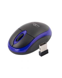 Esperanza Vulture Wireless Mouse TM116B - ергономична безжична мишка (за Mac и PC) (черен-син)