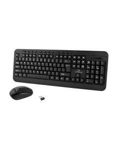 Esperanza Titanium Wireless Keyboard and Mouse Set - комплект безжични клавиатура и мишка (черен)