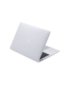 Lention Matte Protective Case - предпазен кейс за MacBook Air 15 M3 (2024), MacBook Air 15 M2 (2023) (бял-мат)