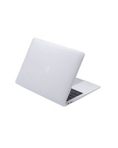 Lention Protective Matte White Case - предпазен кейс за MacBook Pro 14 M1 (2021), MacBook Pro 14 M2 (2023) (бял-мат)