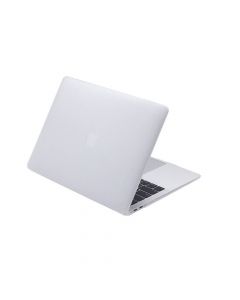 Lention Matte Protective Case - предпазен кейс за MacBook Air 13 M3 (2024), MacBook Air 13 M2 (2023) (бял-мат)