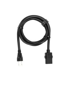 EcoFlow AC C20 Cable EU - захранващ кабел за EcoFlow DELTA PRO (150 см) (черен)