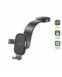 4smarts Car Holder Grabber Flex - поставка за таблото или стъклото на кола за мобилни устройства (черен)