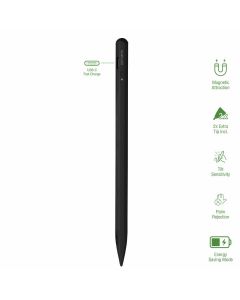 4smarts Active Pencil Pro 3 Stylus - професионална писалка за iPad (черен)