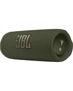 JBL Flip 6 Speaker - водоустойчив безжичен bluetooth спийкър и микрофон за мобилни устройства (зелен)