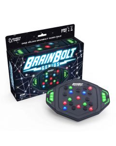 Educational Insights BrainBolt Genius Memory Game - иновативна игра за памет (черен)